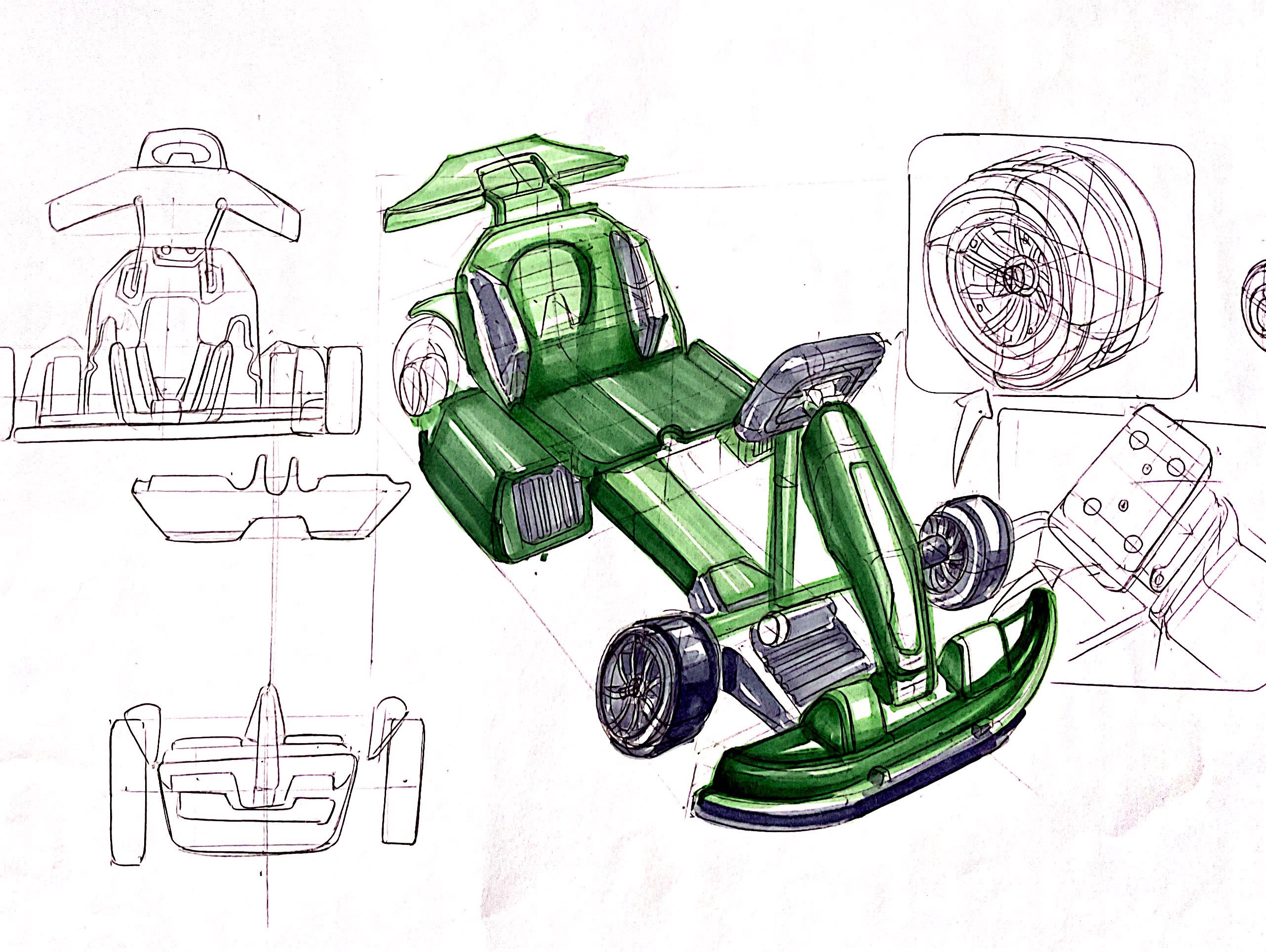 industrial design，