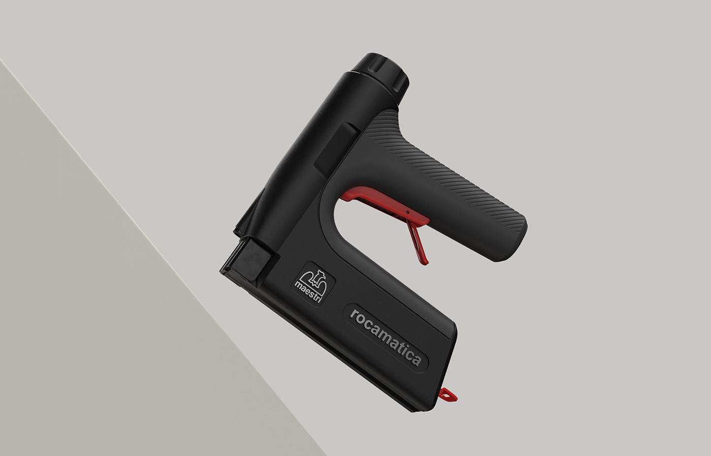 tool，power，carpentry，Automatic nailer，black，