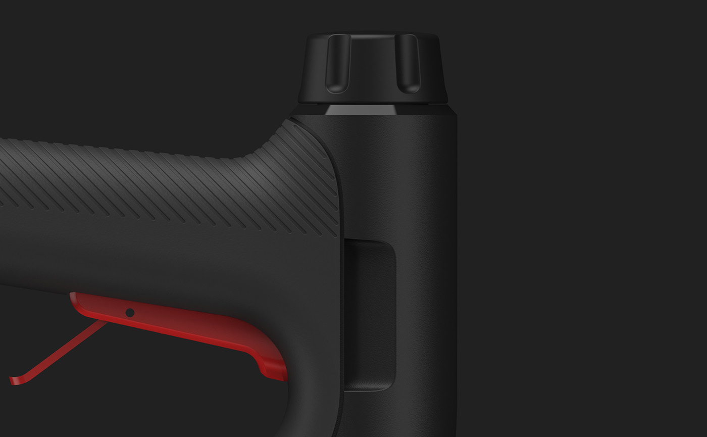 tool，power，carpentry，Automatic nailer，black，