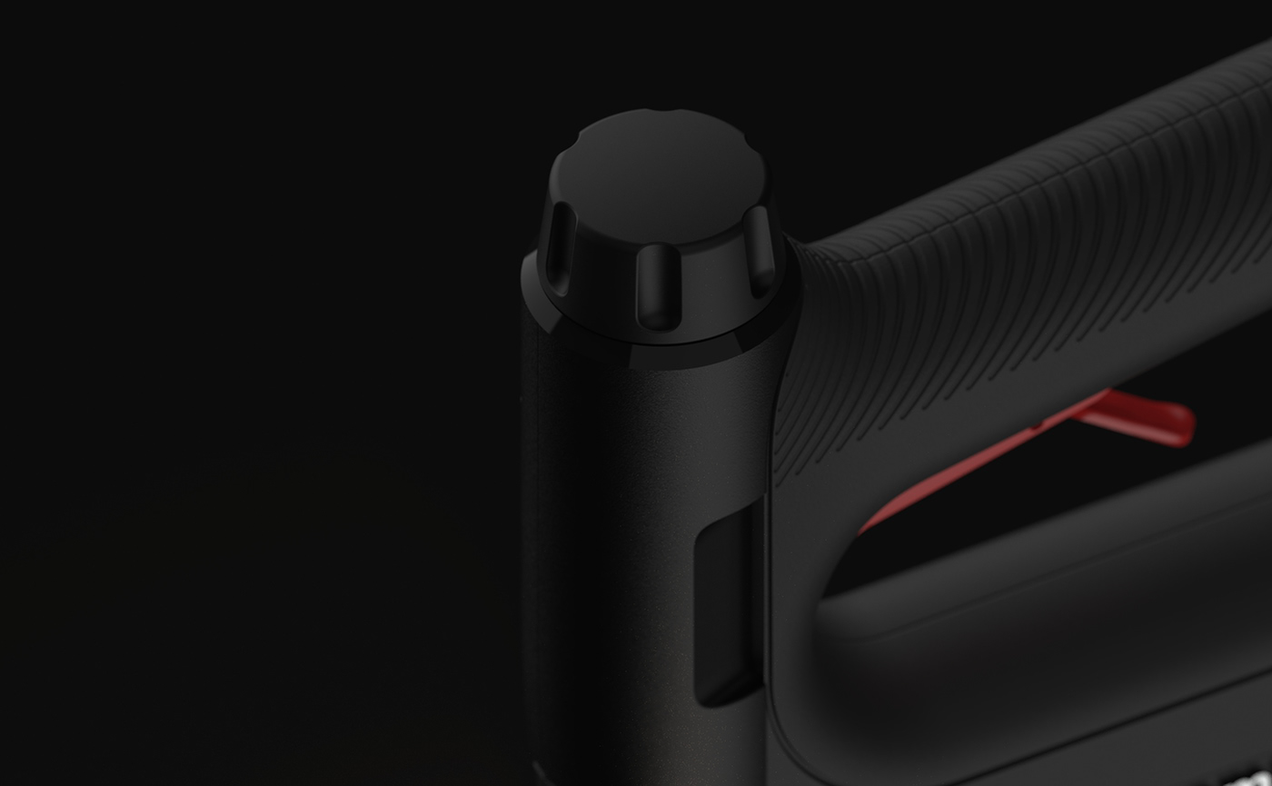 tool，power，carpentry，Automatic nailer，black，