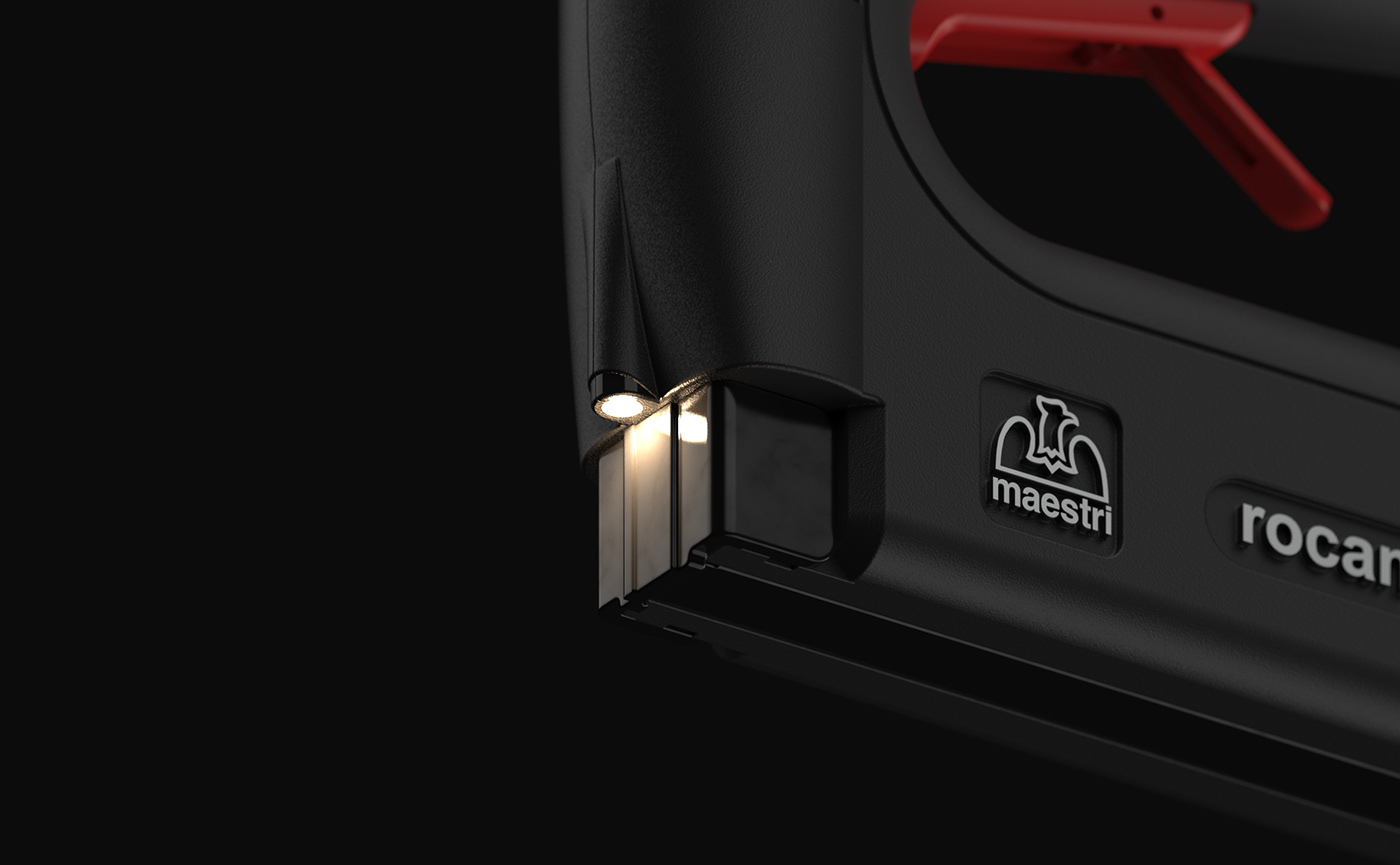 tool，power，carpentry，Automatic nailer，black，