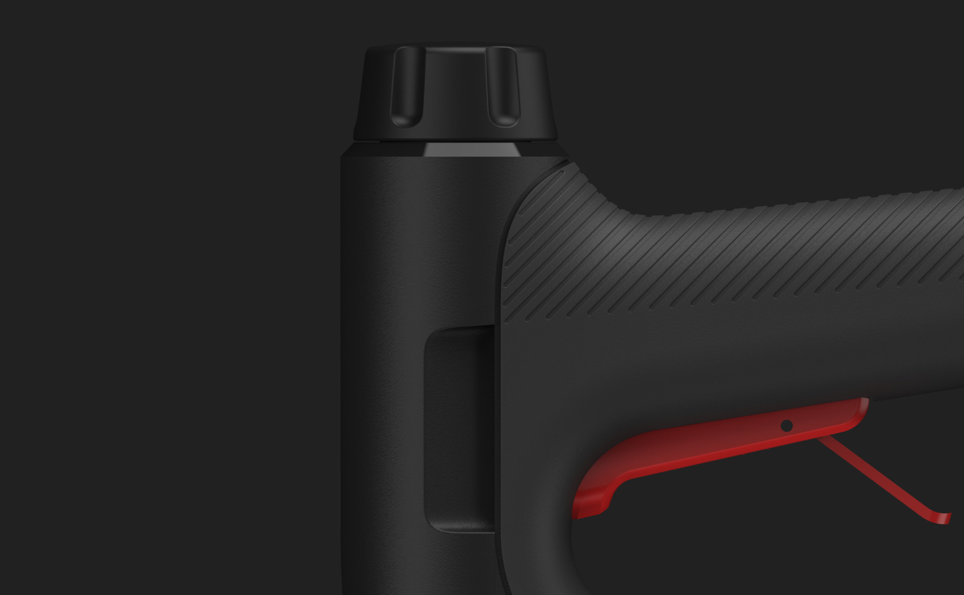 tool，power，carpentry，Automatic nailer，black，