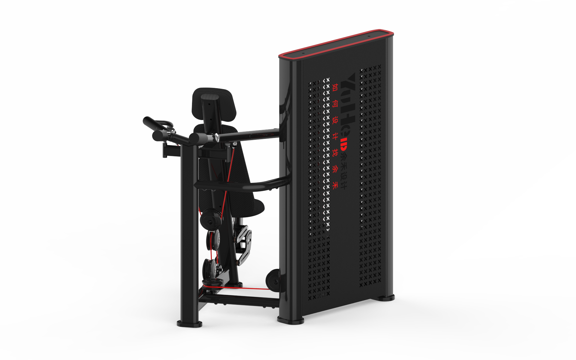 Yu He design，Yuhe fitness equipment design，Commercial fitness equipment，Sports equipment，