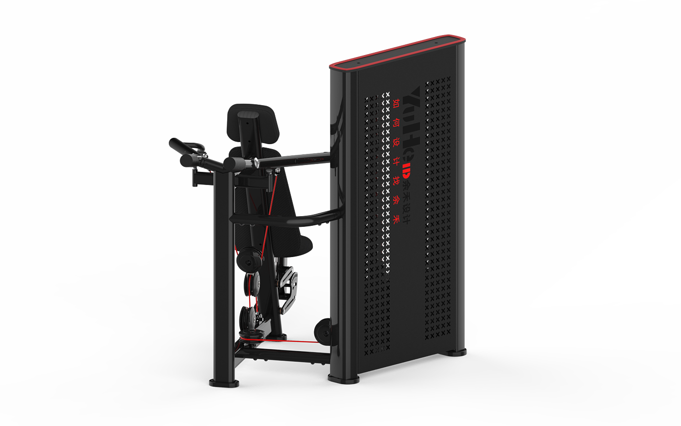 Yu He design，Yuhe fitness equipment design，Commercial fitness equipment，Sports equipment，