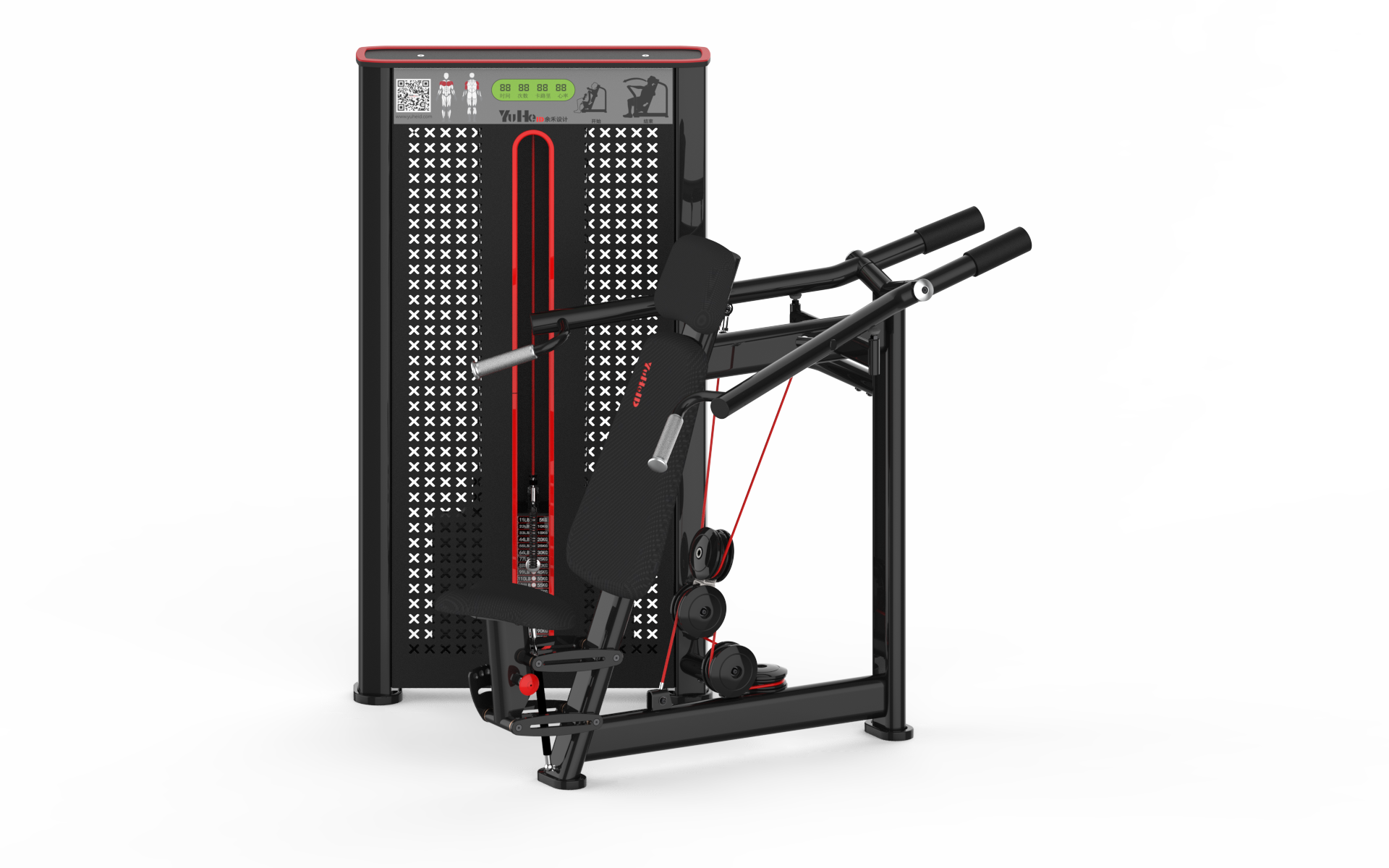 Yu He design，Yuhe fitness equipment design，Commercial fitness equipment，Sports equipment，