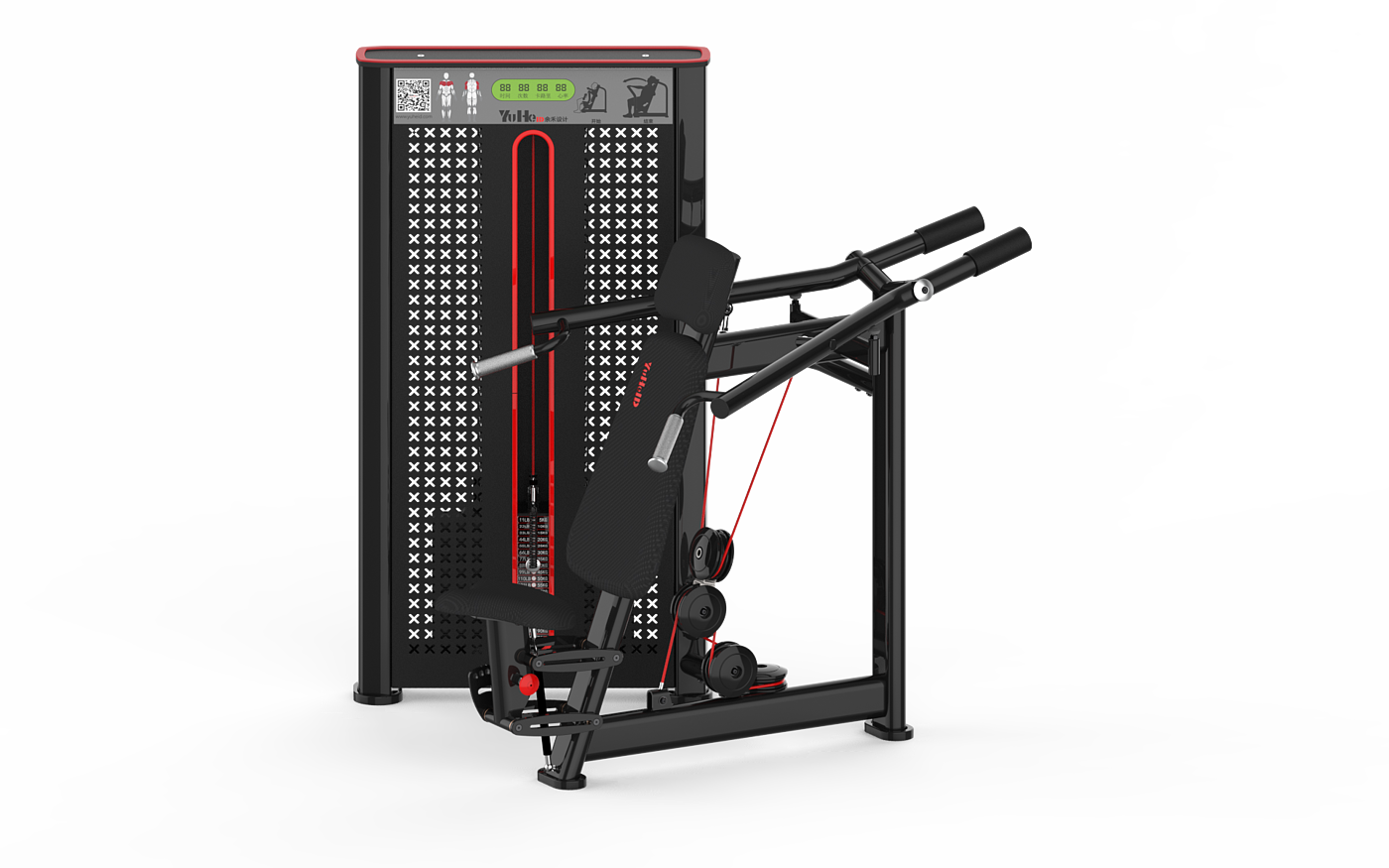 Yu He design，Yuhe fitness equipment design，Commercial fitness equipment，Sports equipment，