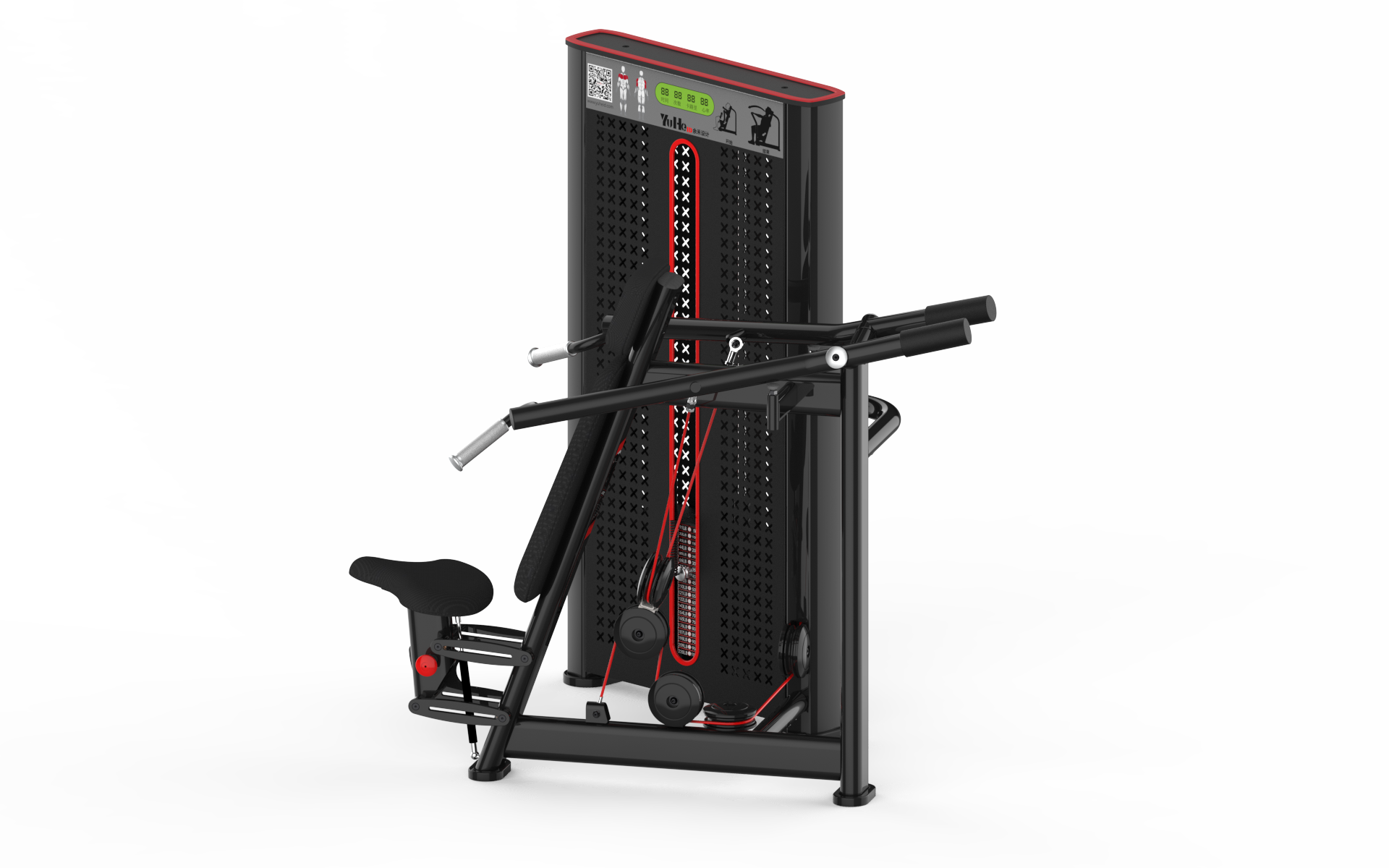 Yu He design，Yuhe fitness equipment design，Commercial fitness equipment，Sports equipment，