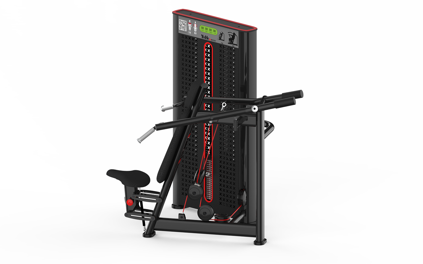 Yu He design，Yuhe fitness equipment design，Commercial fitness equipment，Sports equipment，