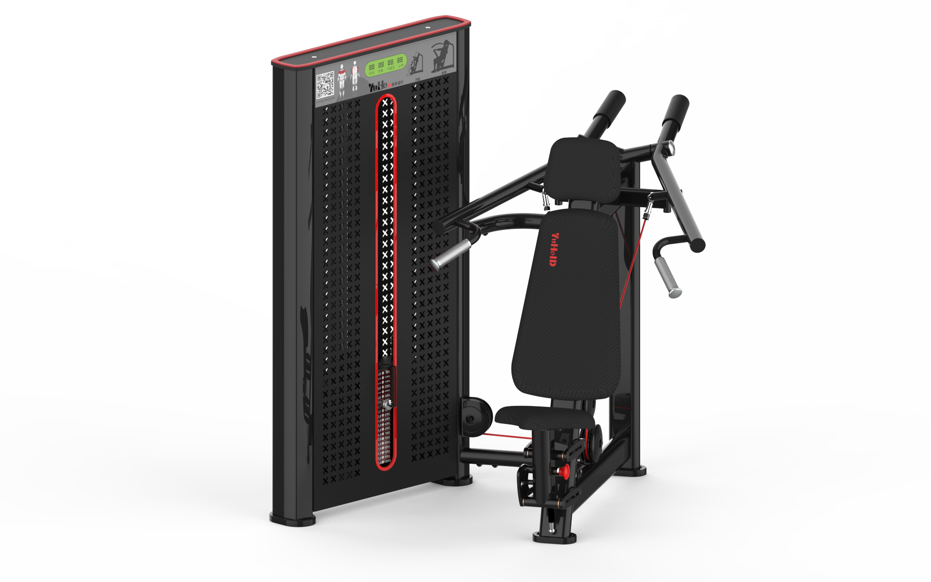 Yu He design，Yuhe fitness equipment design，Commercial fitness equipment，Sports equipment，