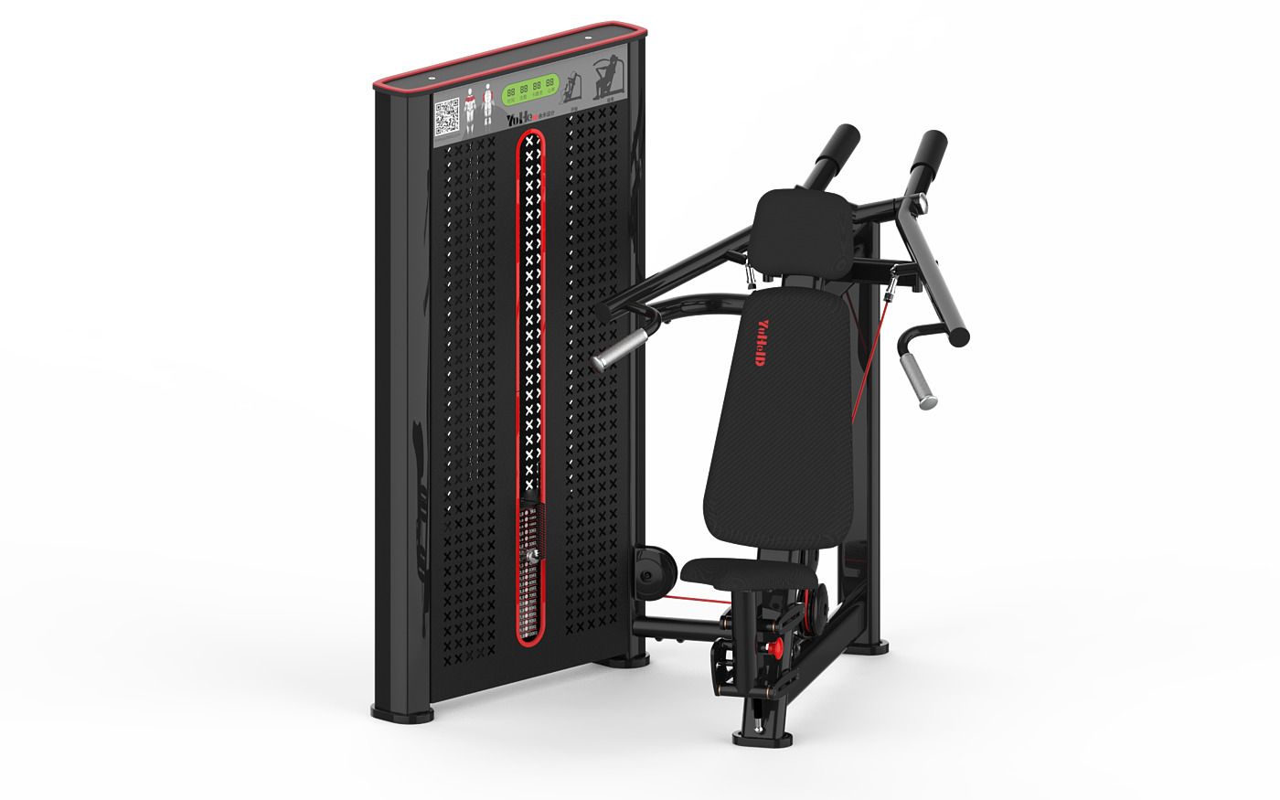 Yu He design，Yuhe fitness equipment design，Commercial fitness equipment，Sports equipment，