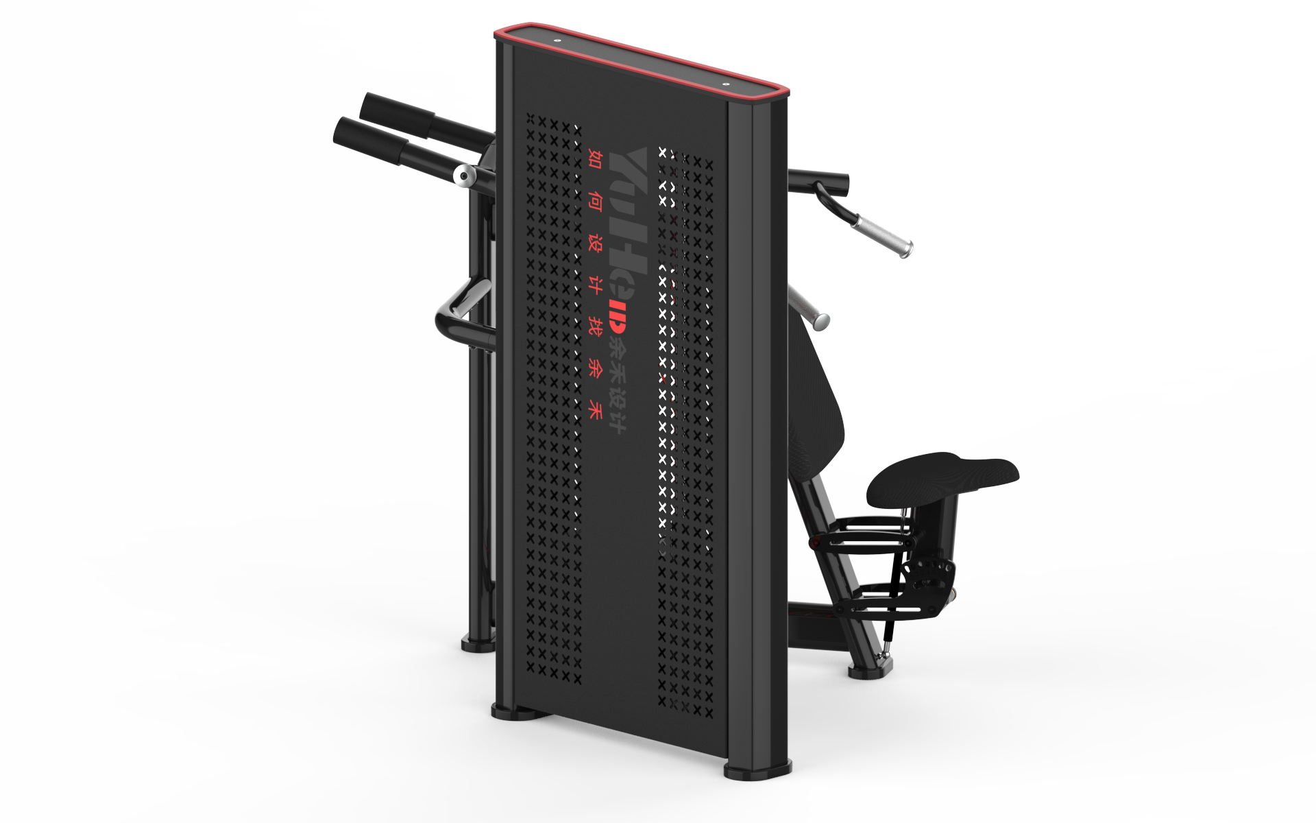 Yu He design，Yuhe fitness equipment design，Commercial fitness equipment，Sports equipment，