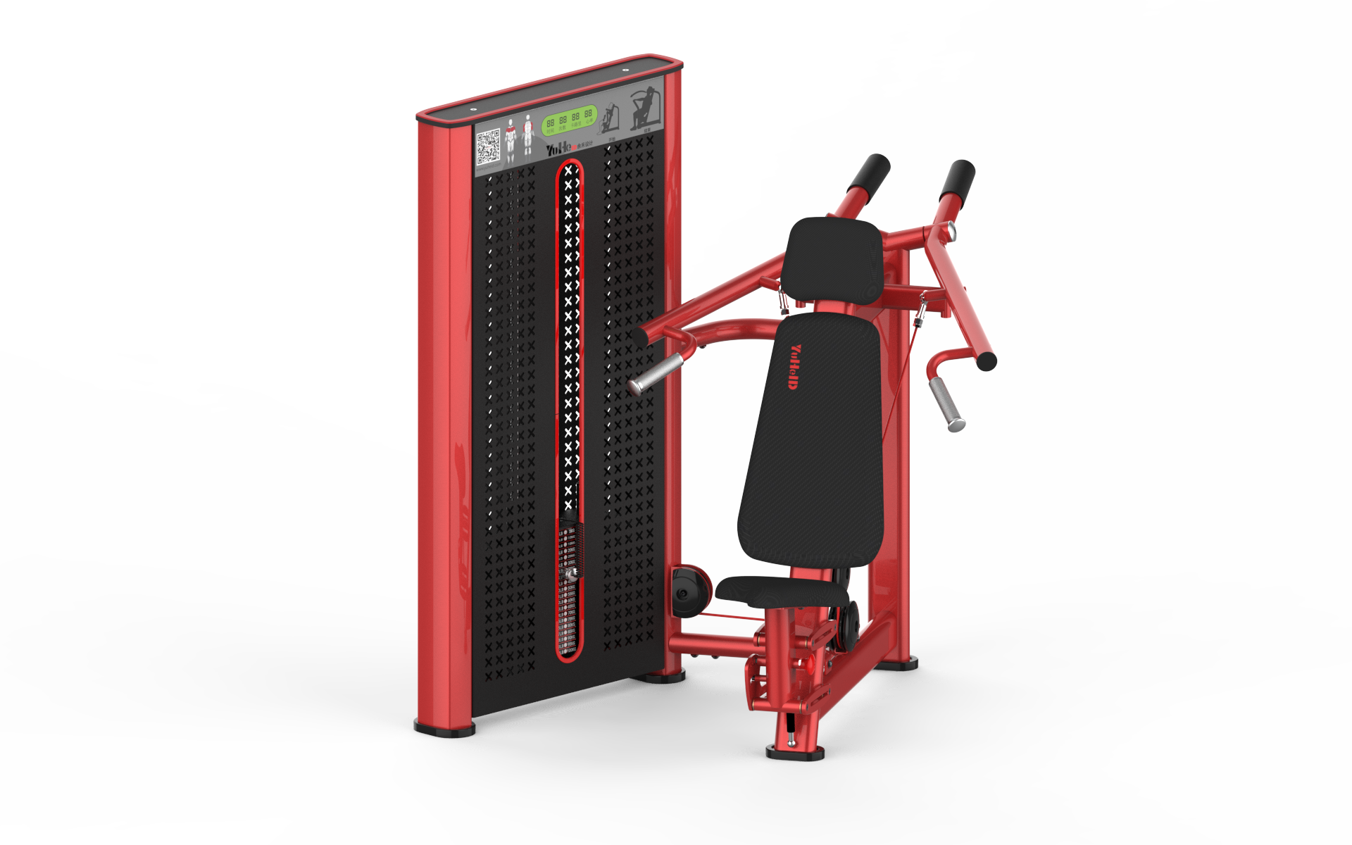 Yu He design，Yuhe fitness equipment design，Commercial fitness equipment，Sports equipment，