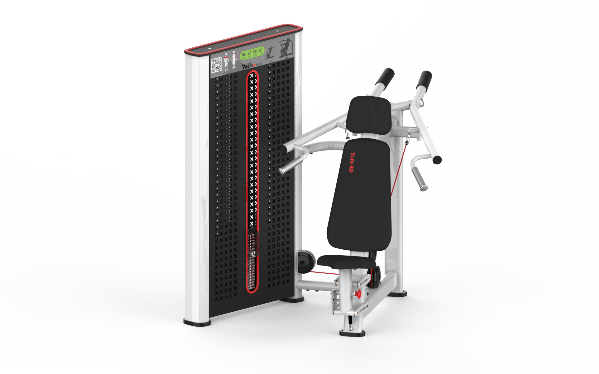 Yu He design，Yuhe fitness equipment design，Commercial fitness equipment，Sports equipment，