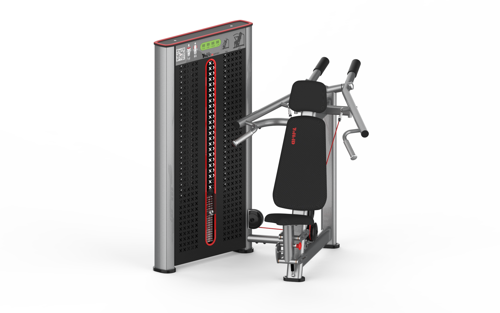 Yu He design，Yuhe fitness equipment design，Commercial fitness equipment，Sports equipment，