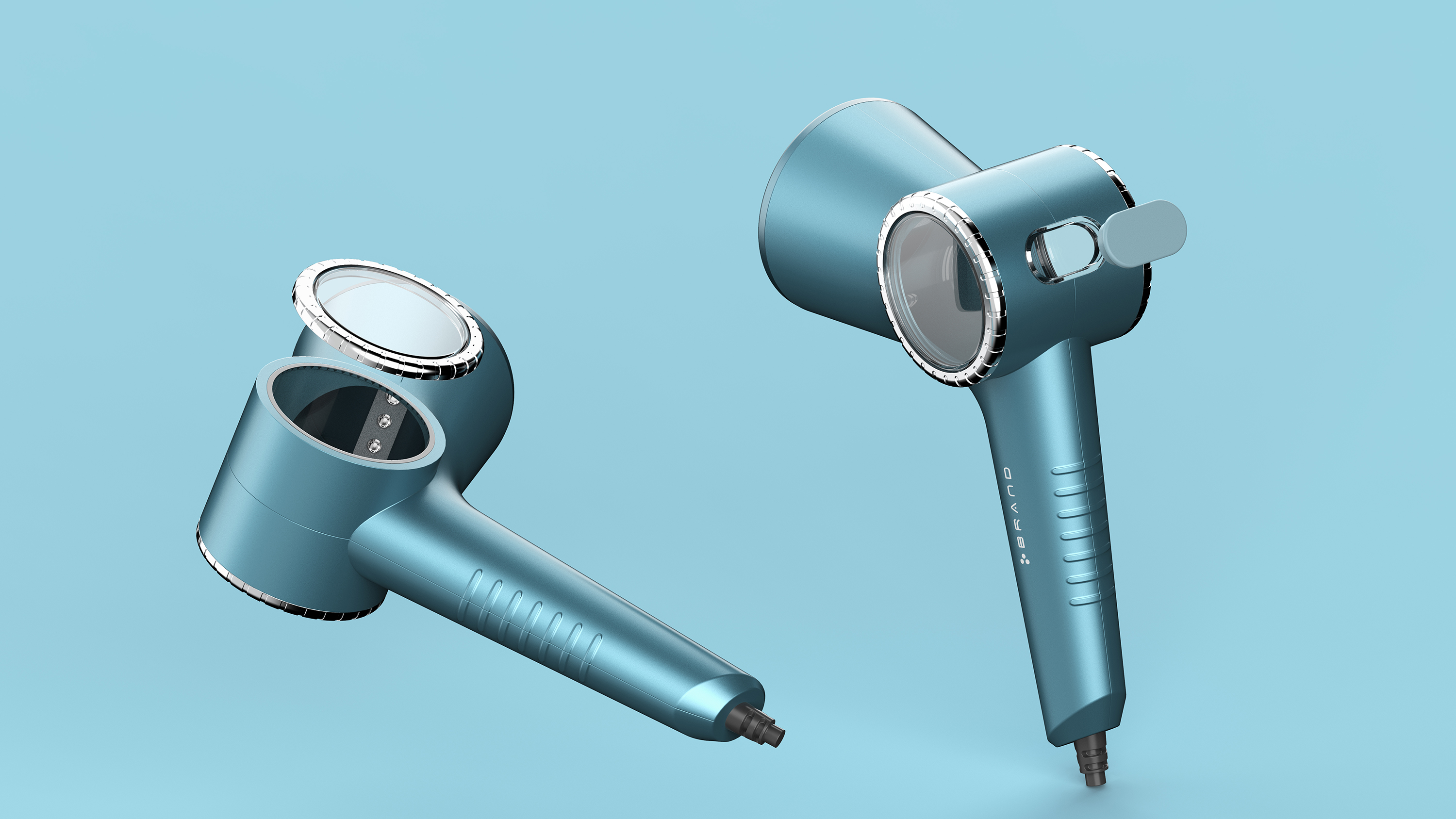 Hand held ironing machine，product design，Household products，