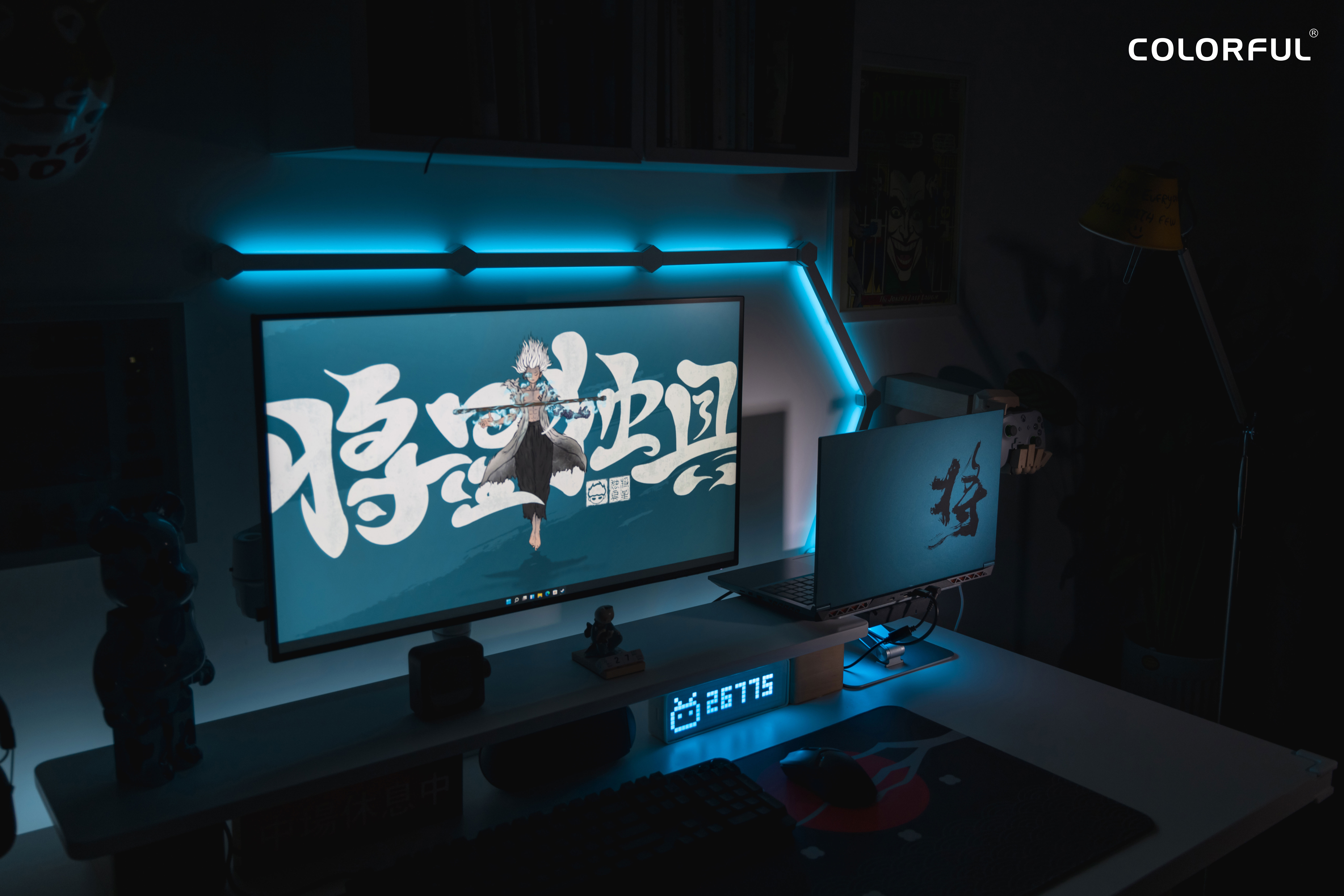 Jiangxing x15，Colorful，National style，Cangpo blue，Seven rainbow，notebook，Game book，Lei Zhenzi，