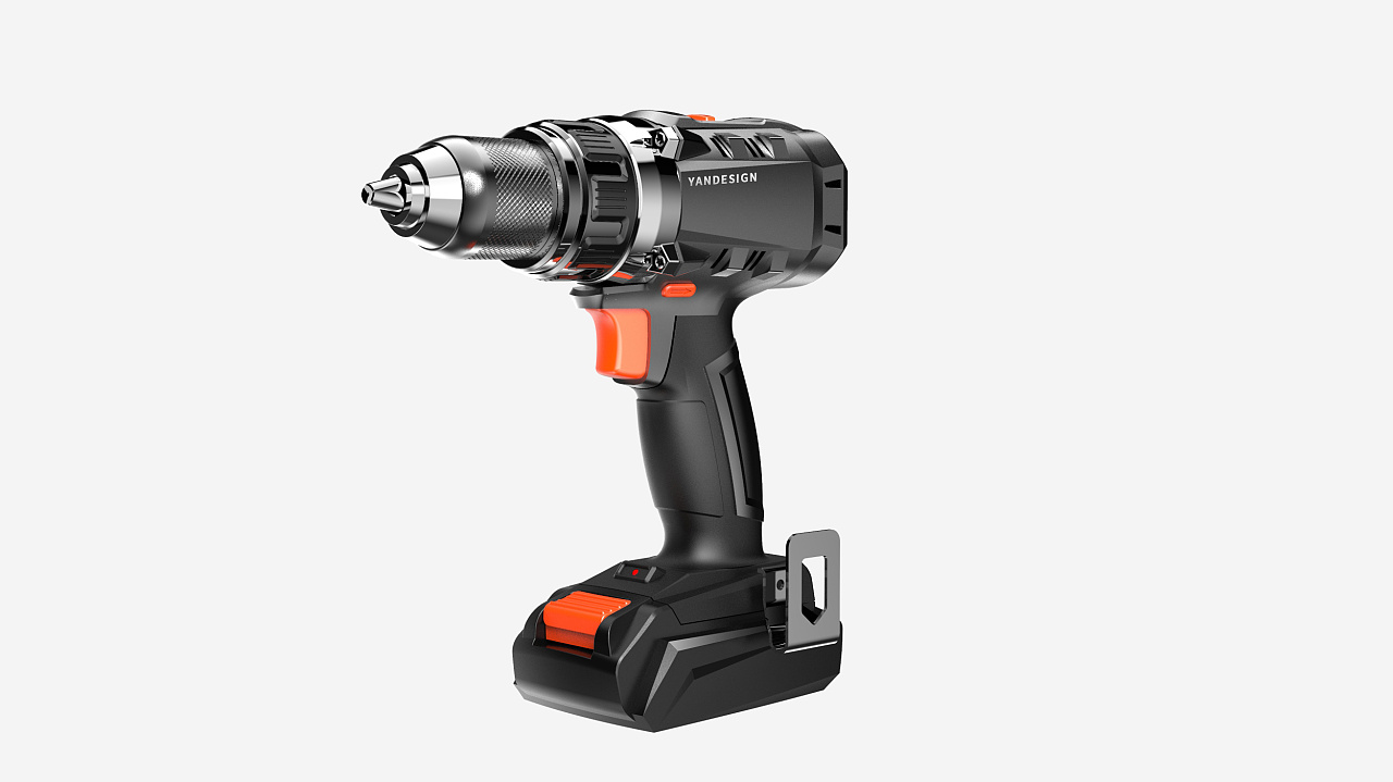 Power tool design，product design，industrial design，Appearance design，Appearance design of electric drill，