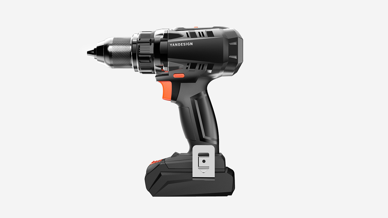 Power tool design，product design，industrial design，Appearance design，Appearance design of electric drill，