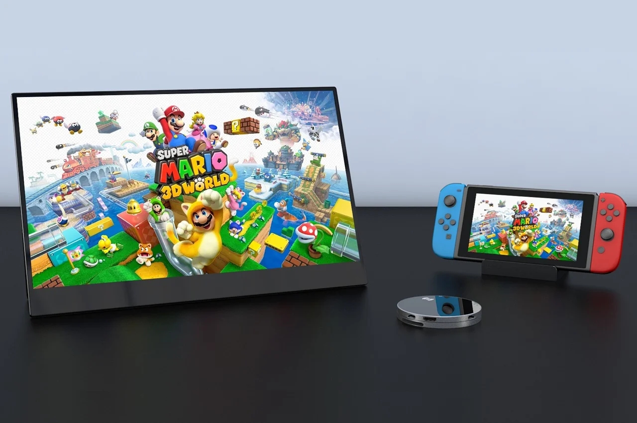 AVA 4K，monitor，portable，