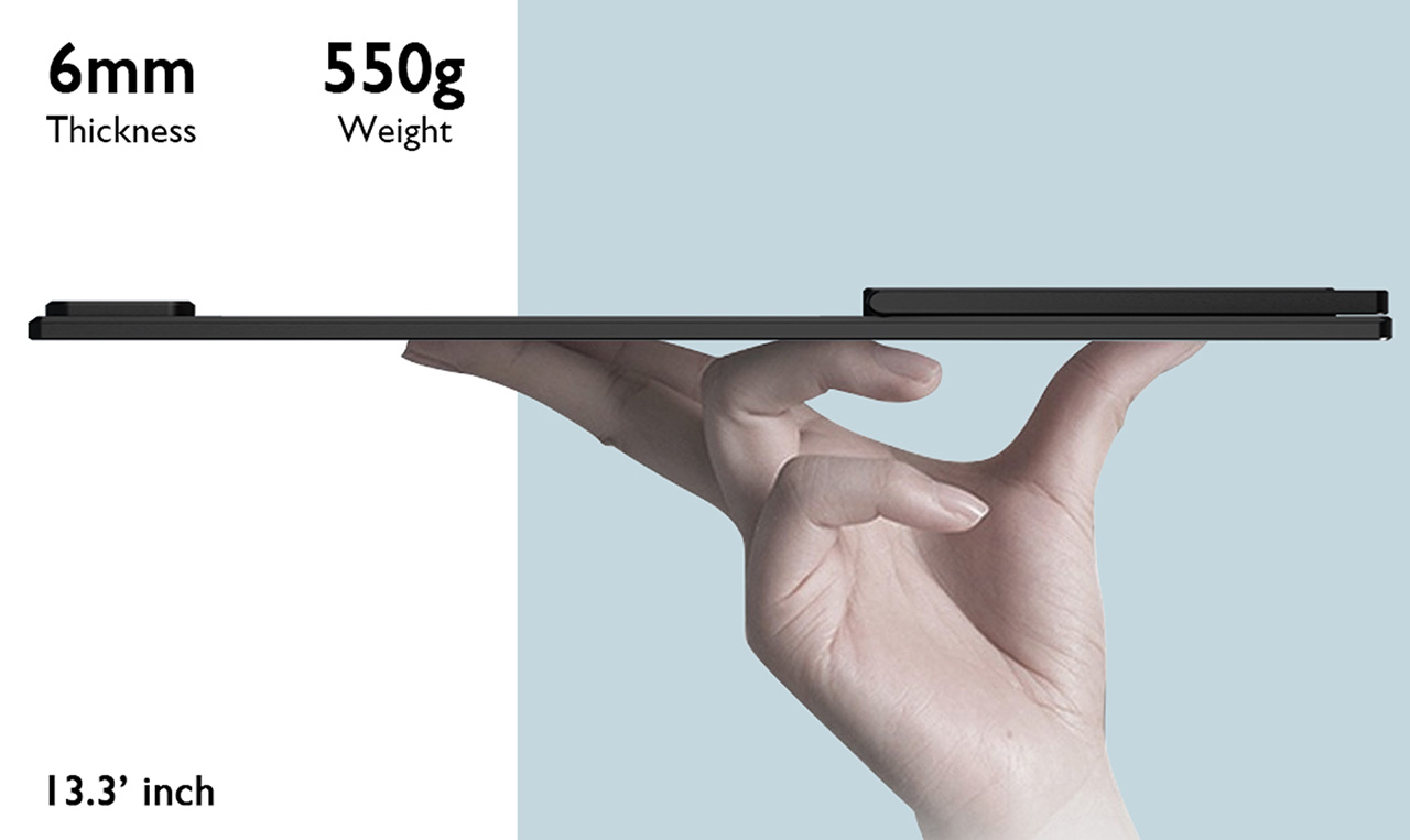 AVA 4K，monitor，portable，