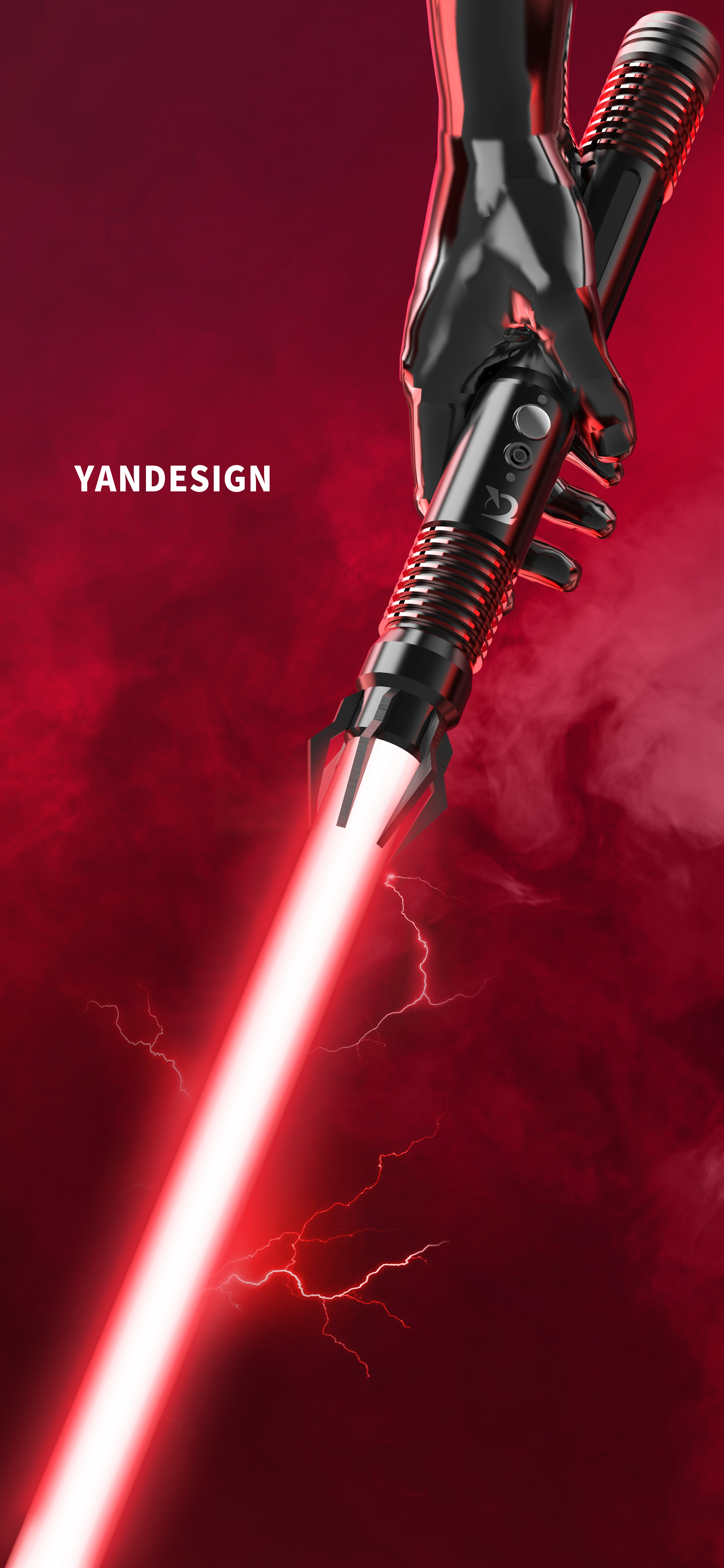 Laser sword design，Digital intelligent product design，industrial design，product design，