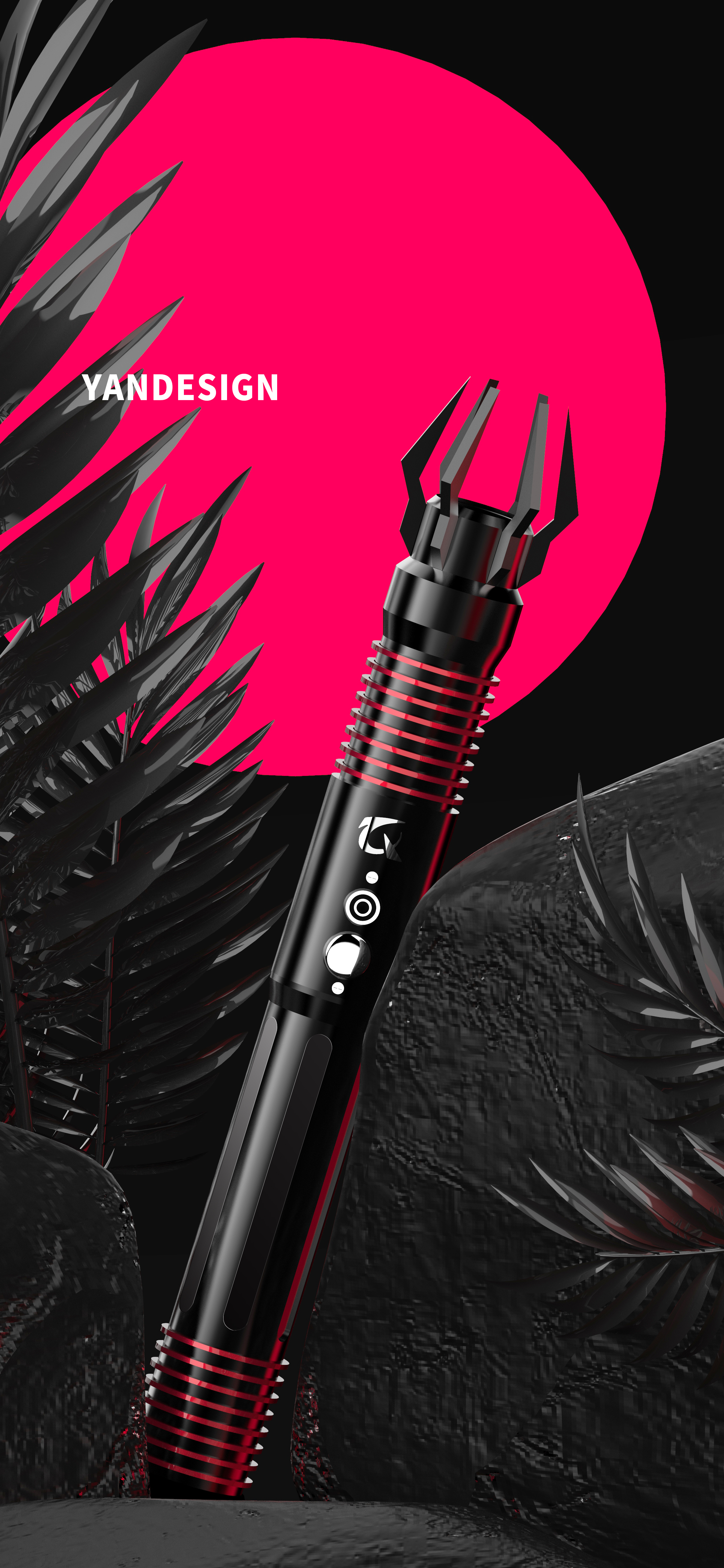 Laser sword design，Digital intelligent product design，industrial design，product design，