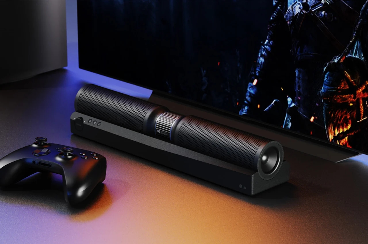 Game speaker，lg，LG Module Spinner 1，