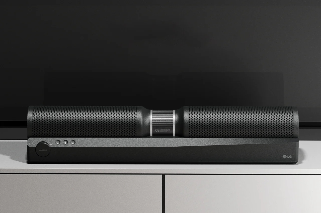 Game speaker，lg，LG Module Spinner 1，