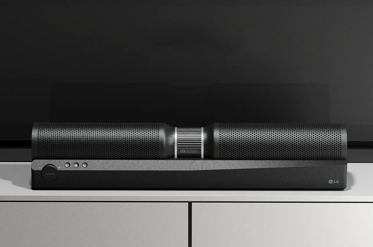 Game speaker，lg，LG Module Spinner 1，