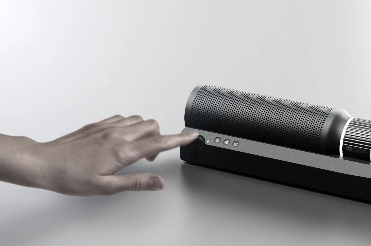 Game speaker，lg，LG Module Spinner 1，