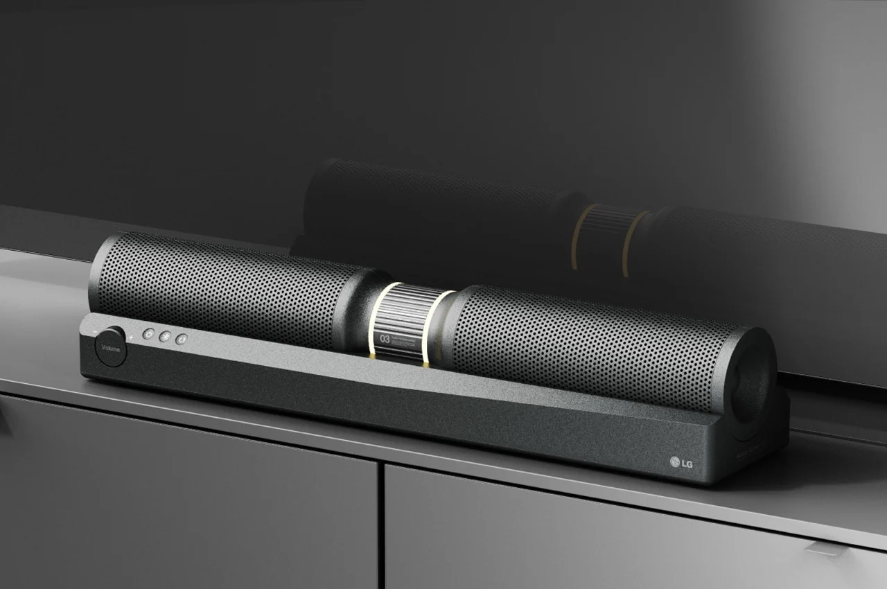 Game speaker，lg，LG Module Spinner 1，