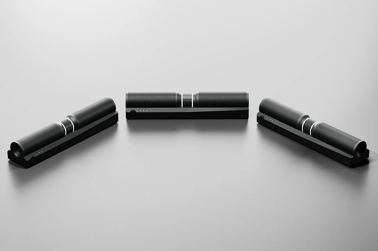 Game speaker，lg，LG Module Spinner 1，