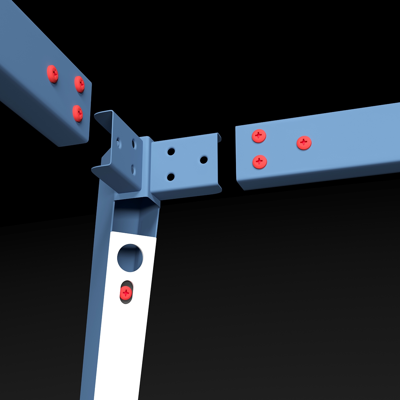 Table shelf modeling，