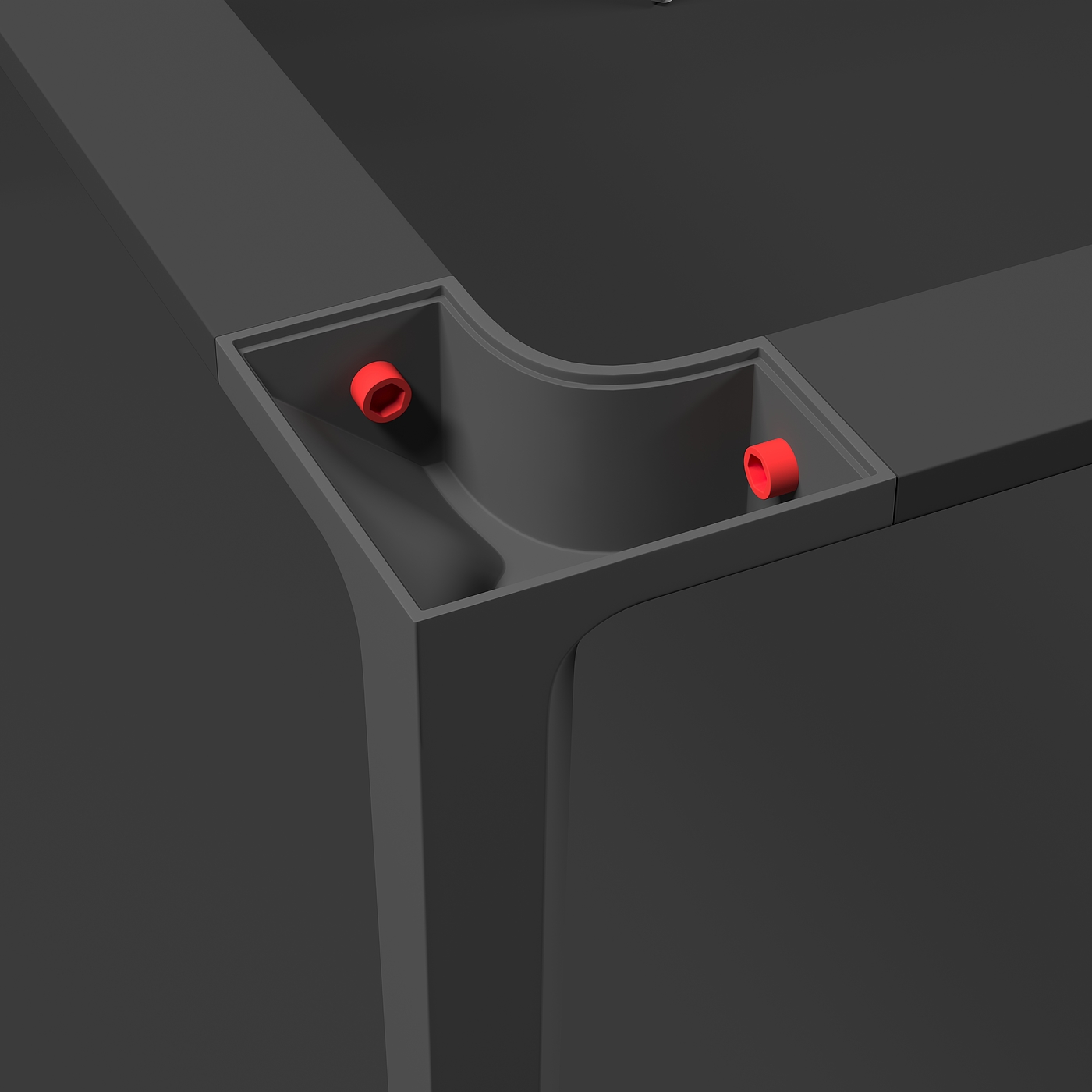 Table shelf modeling，