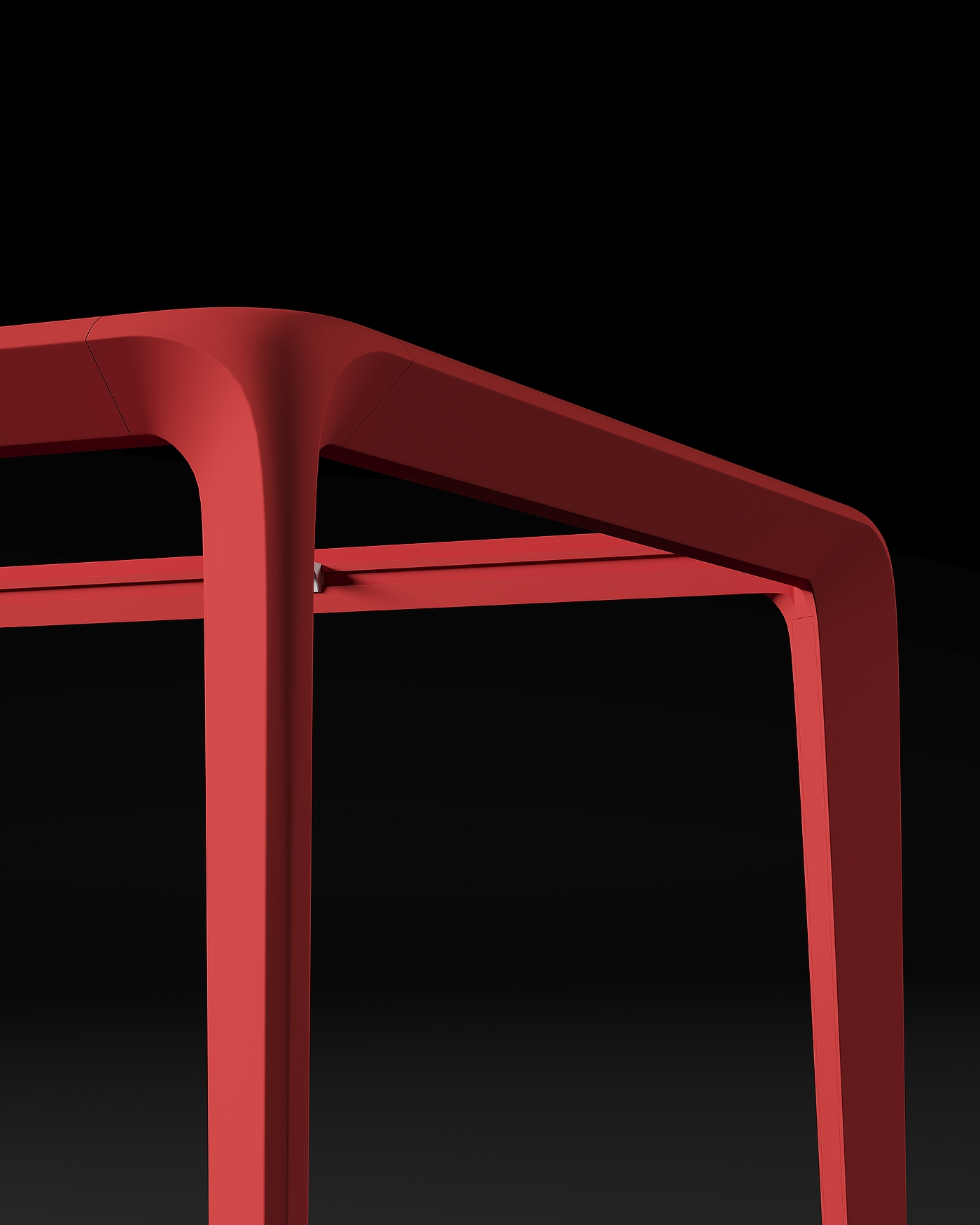 Table shelf modeling，