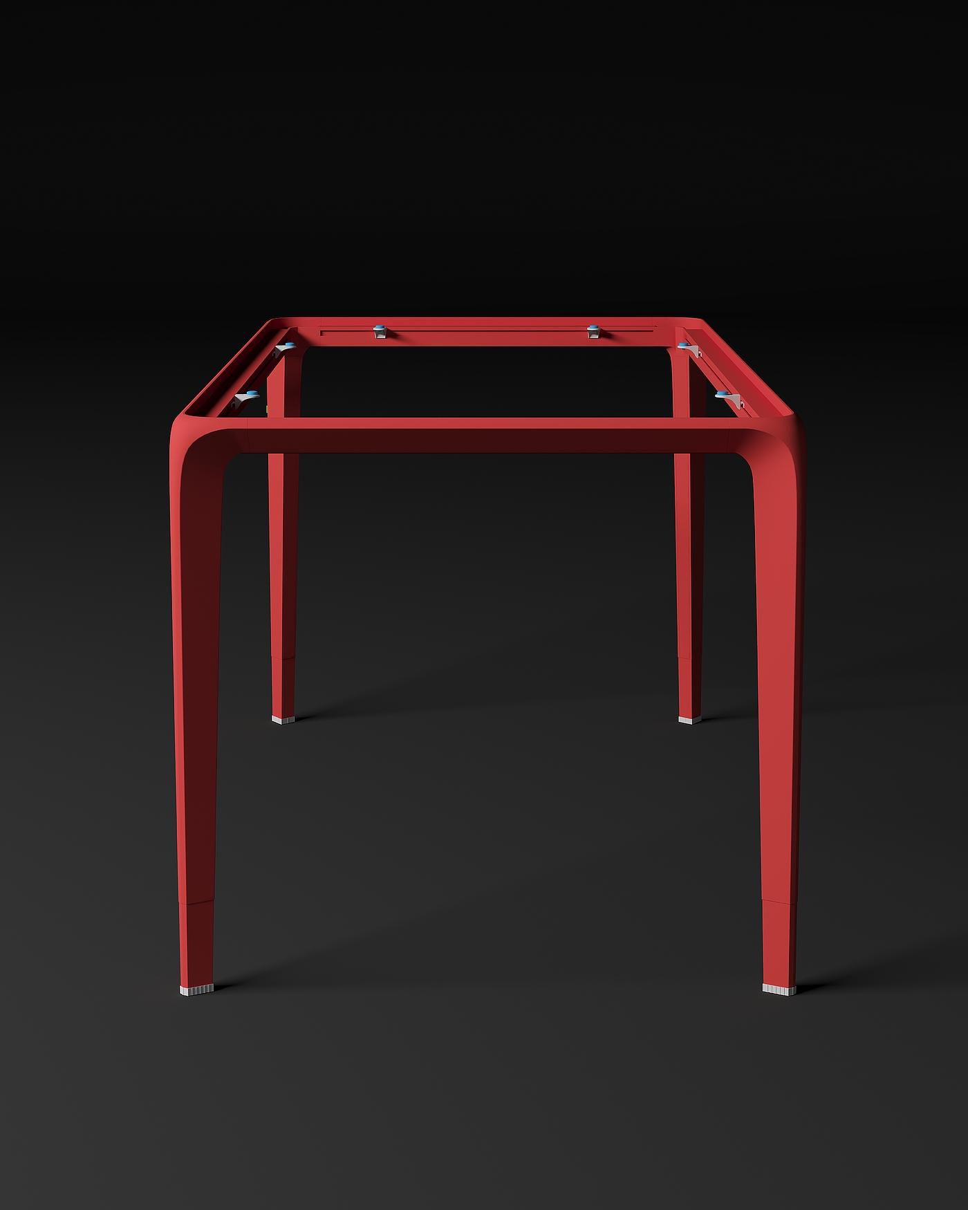 Table shelf modeling，