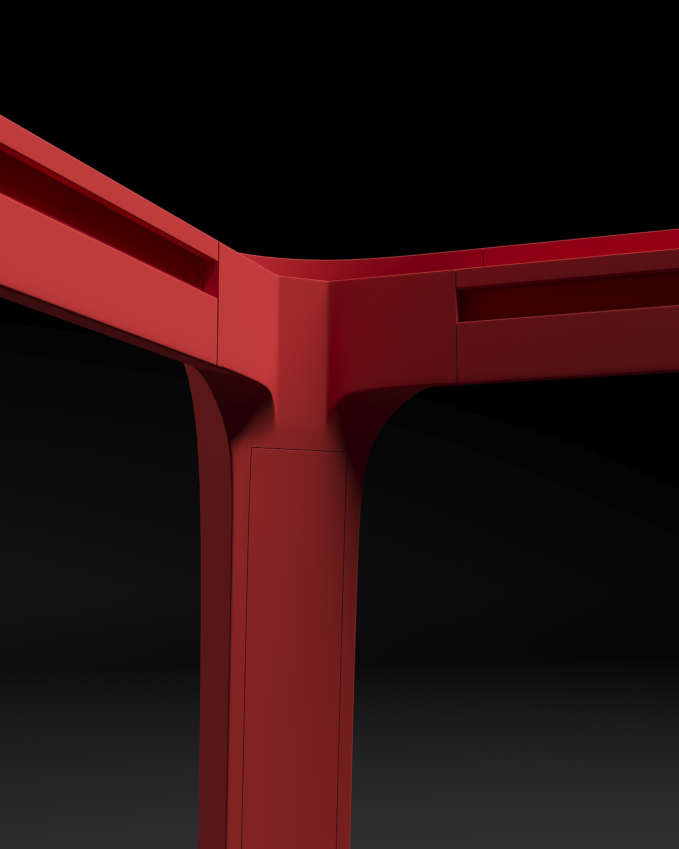 Table shelf modeling，