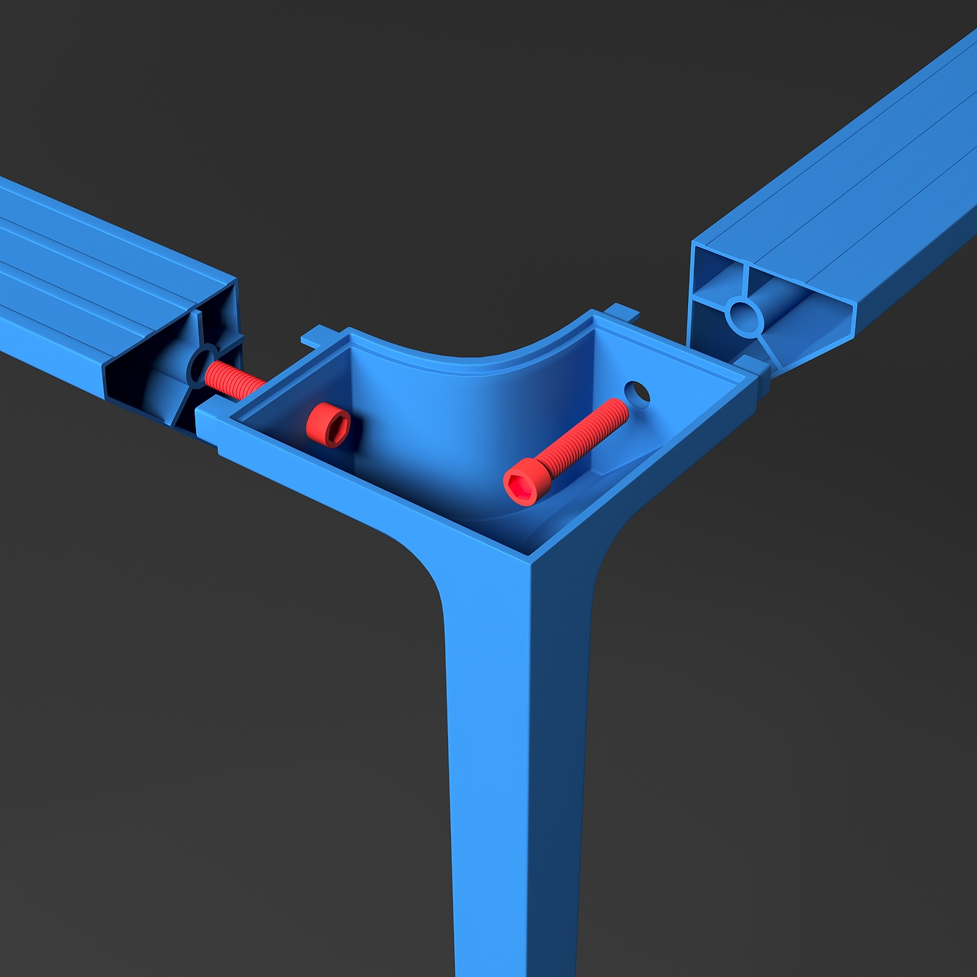 Table shelf modeling，