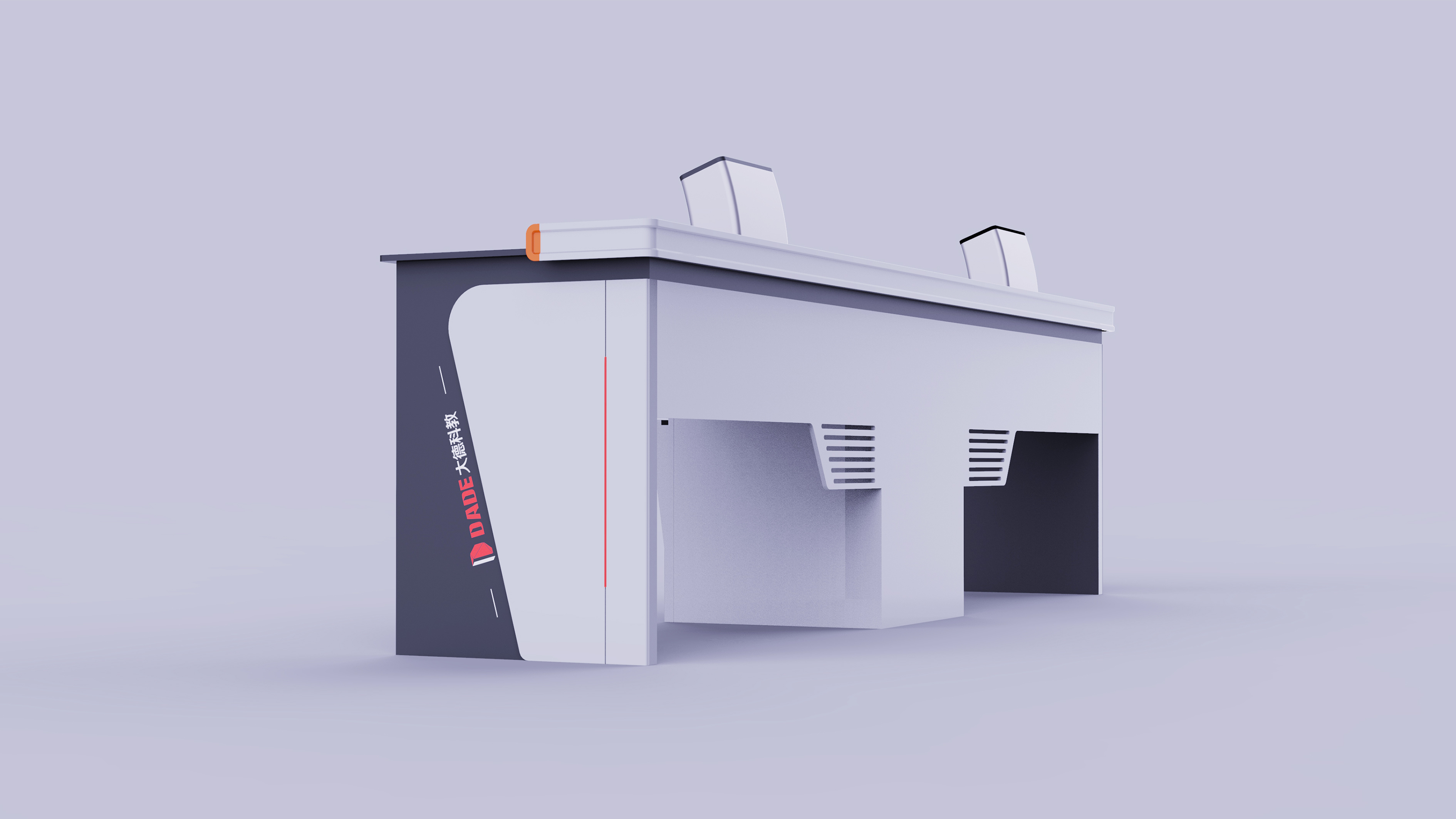 Educational equipment, intelligent technology, hoisting power supply, desk，