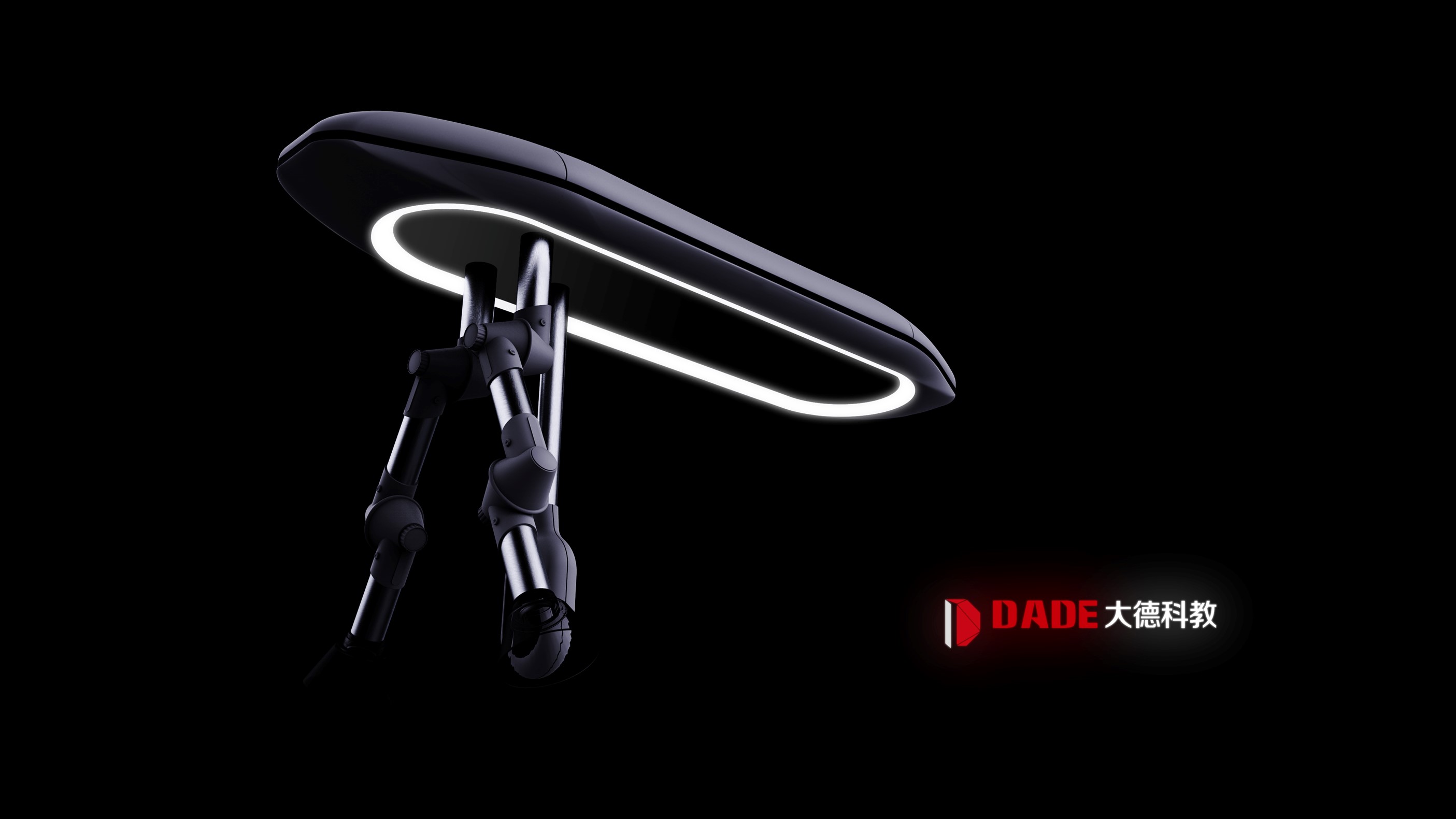 Educational equipment, intelligent technology, hoisting power supply, desk，