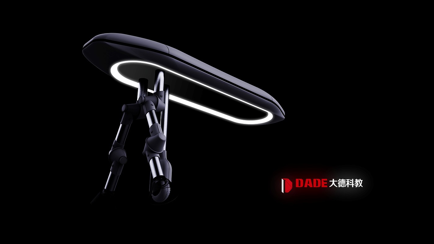 Educational equipment, intelligent technology, hoisting power supply, desk，