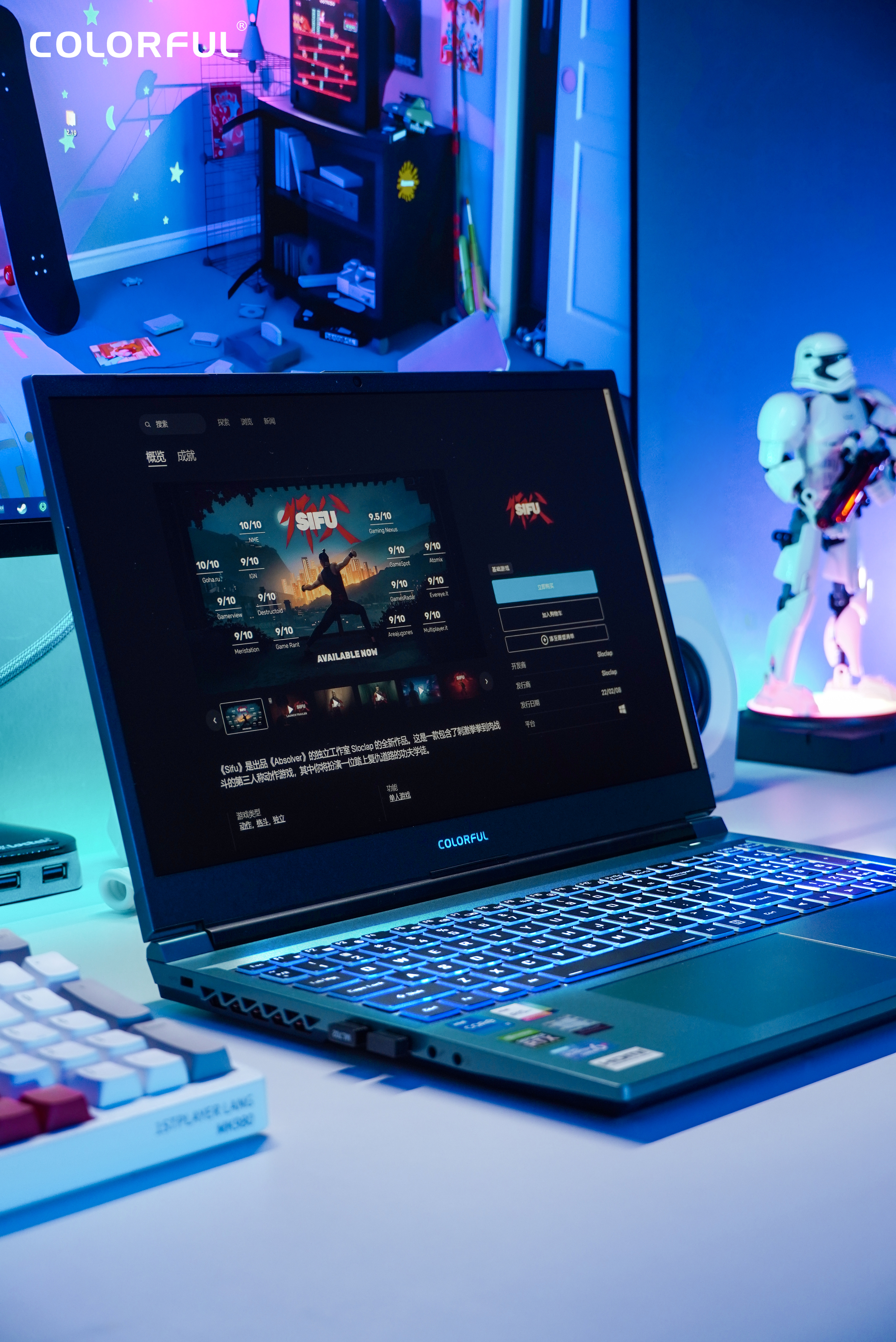 Jiangxing x15，Colorful，National style，Cangpo blue，Seven rainbow，notebook，Game book，Lei Zhenzi，