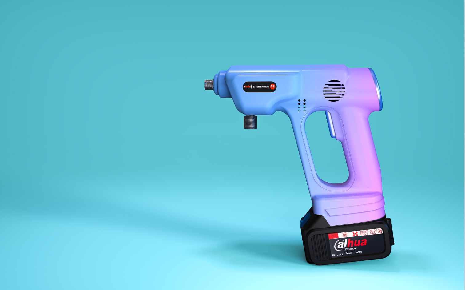 Lithium water gun，