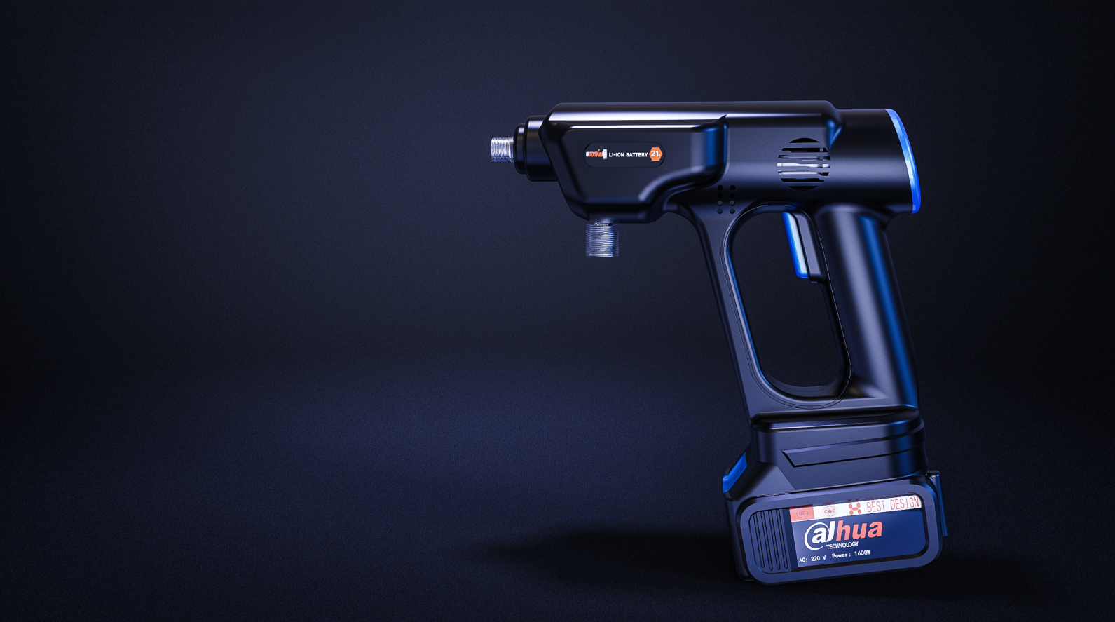 Lithium water gun，