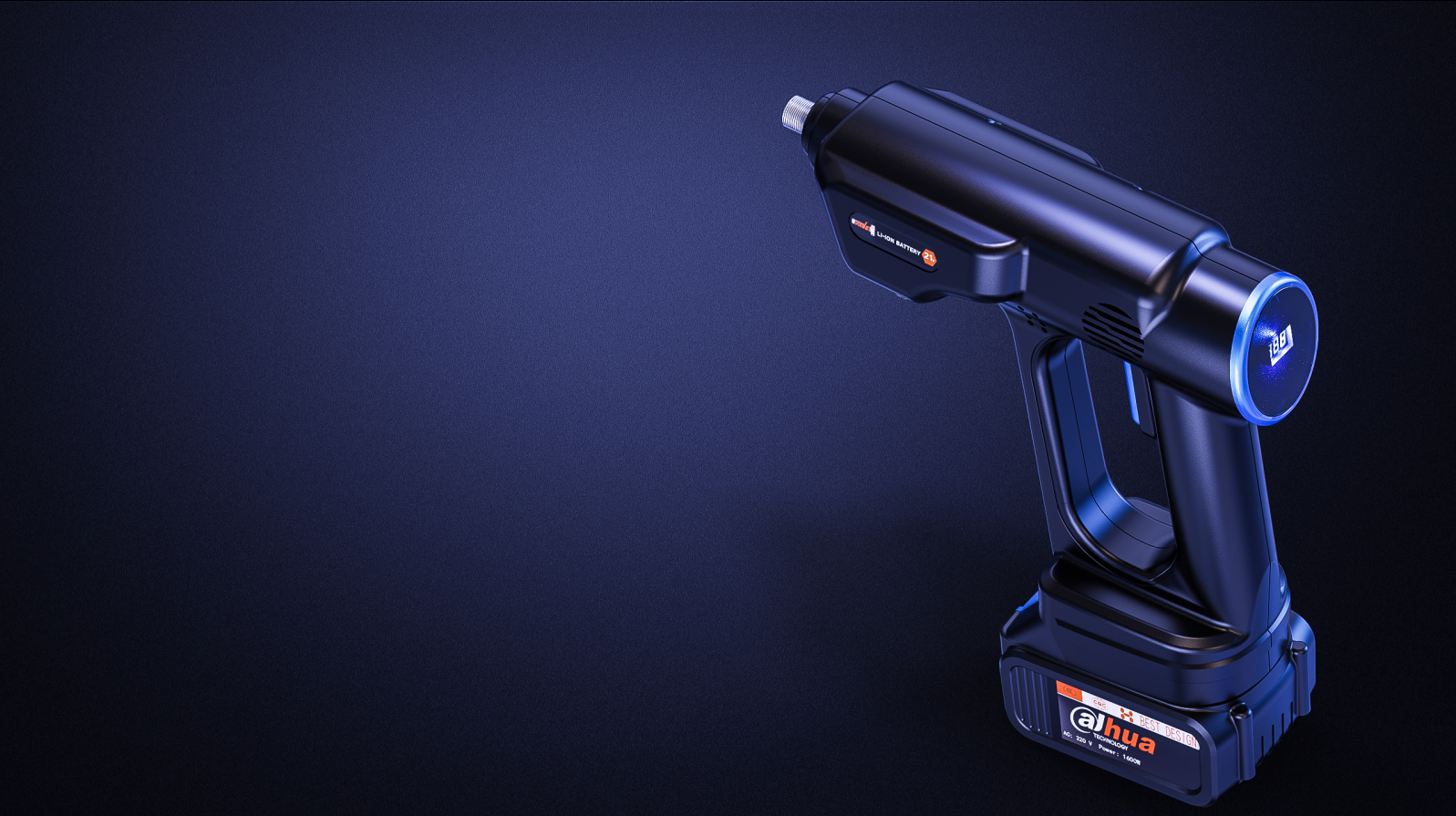 Lithium water gun，