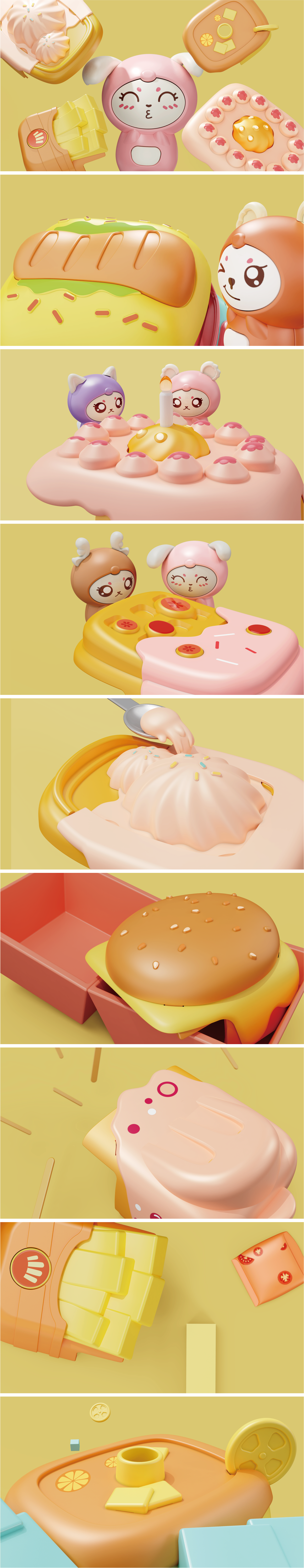 children，Puzzle，Toys，delicious food，girl，Assembly vehicle，lovely，