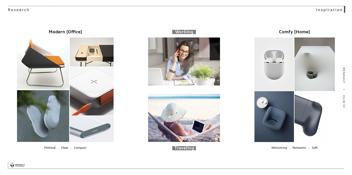 Renault，3d，Automobile design，industrial，vehicle，Automotive design，color and trim desi，renault，