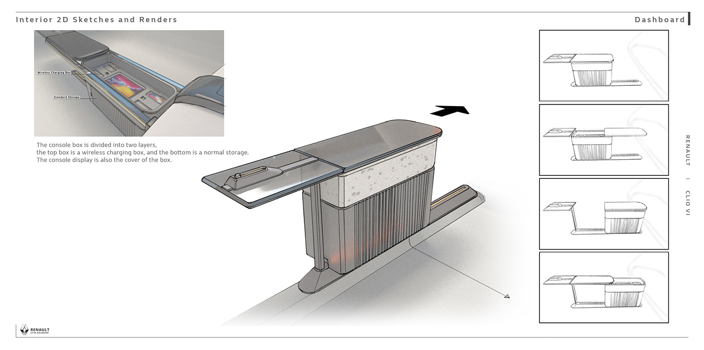Renault，3d，Automobile design，industrial，vehicle，Automotive design，color and trim desi，renault，