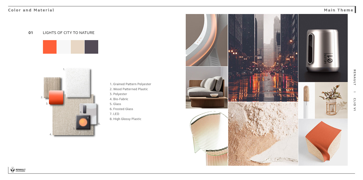 Renault，3d，Automobile design，industrial，vehicle，Automotive design，color and trim desi，renault，