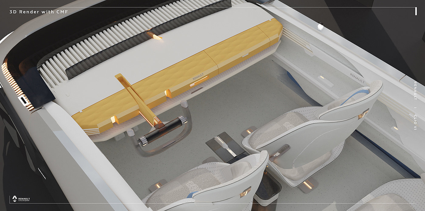 Renault，3d，Automobile design，industrial，vehicle，Automotive design，color and trim desi，renault，
